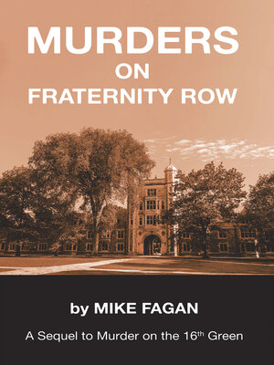 cover image of MURDERS ON FRATERNITY ROW